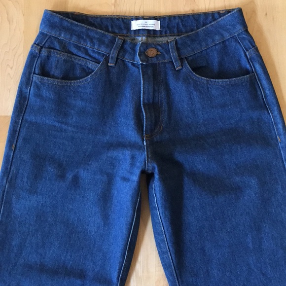 Objects Without Meaning distressed wide leg jeans - Picture 7 of 16